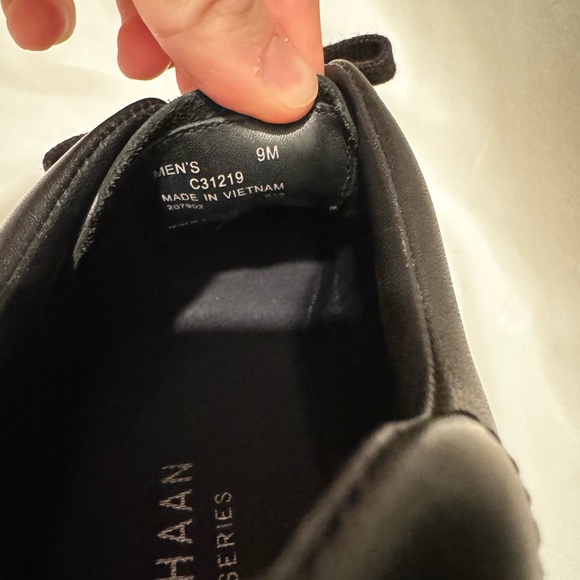 Men’s Leather Cole Haan Laser Cut sneakers - Picture 6 of 6